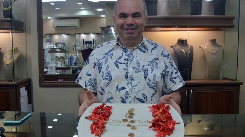 L&uuml;leburgaz&rsquo;da kuyumcular bayramda kapalı