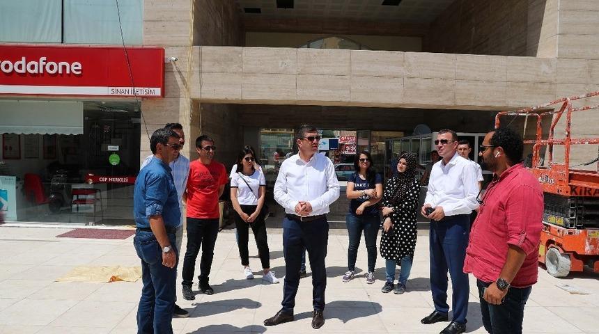 Burdur Belediyesinden Bedesten &Ccedil;arşısı&rsquo;na yenileme &ccedil;alışmaları