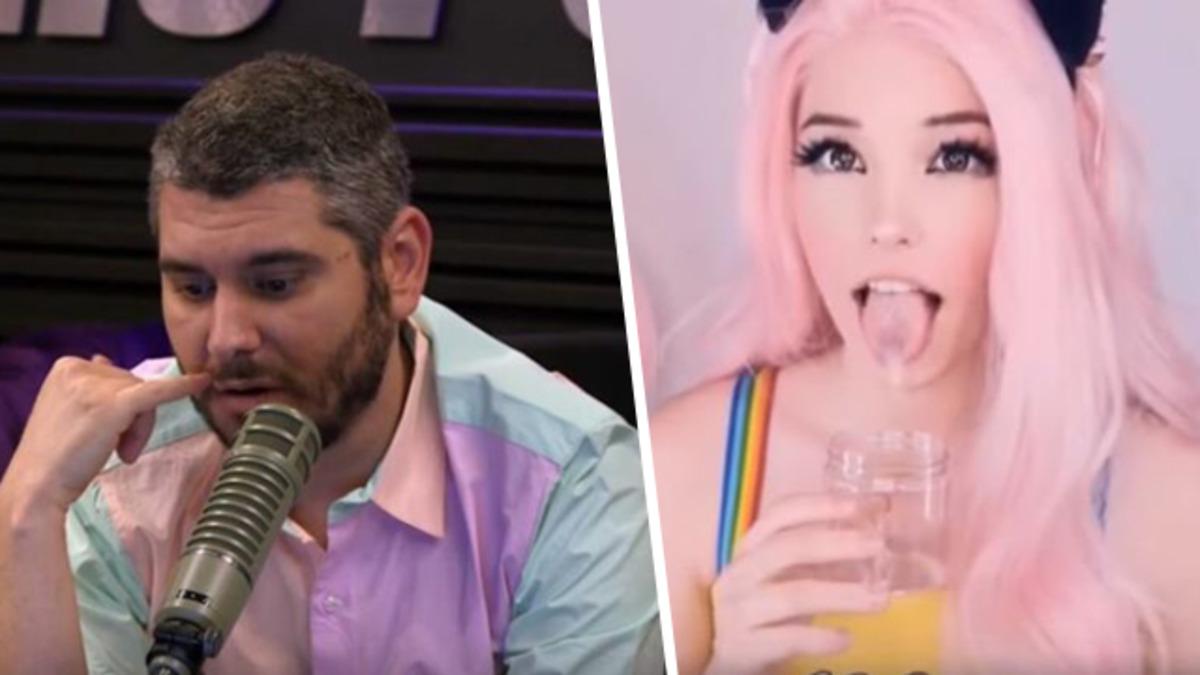 Yaptığı şey yine olay oldu: Bunun i&ccedil;inde t&uuml;k&uuml;r&uuml;k var ancak &ccedil;ok sulu!