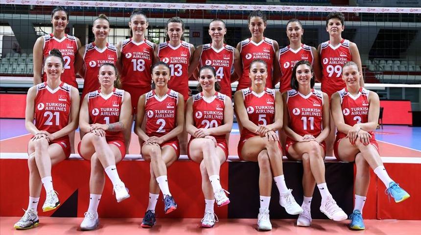 A Milli Kadın Voleybol Takımı, olimpiyat bileti peşinde