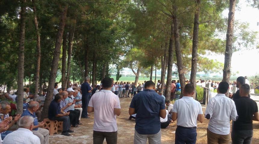 Kazada &ouml;len &ccedil;iftin ardından s&uuml;r&uuml;c&uuml; de toprağa verildi