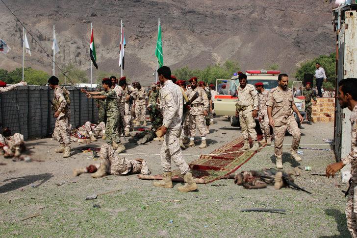 Yemen kana bulandı: 51 kişi öldü G1