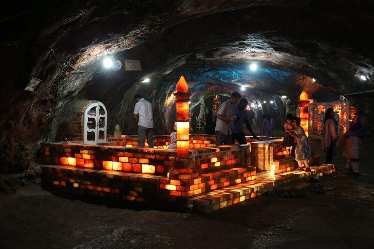 Pakistan'ın pembe tuz tünelleri G2