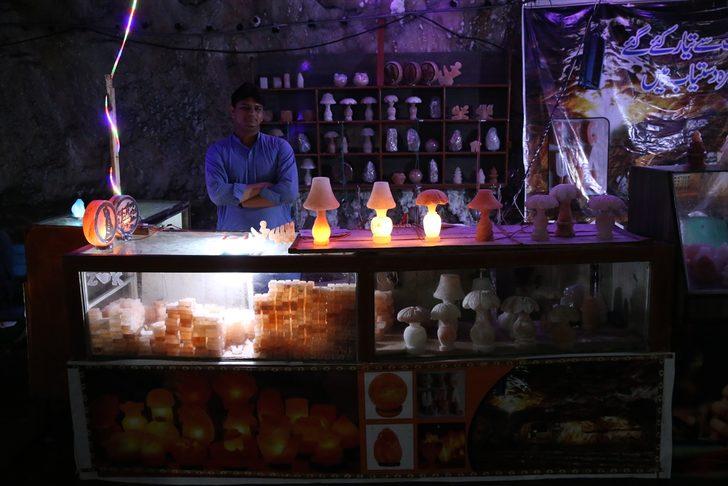 Pakistan'ın pembe tuz tünelleri G3