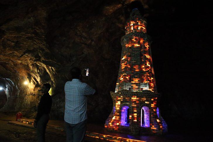 Pakistan'ın pembe tuz tünelleri G4