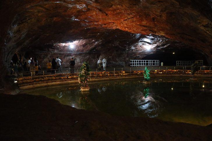 Pakistan'ın pembe tuz tünelleri G5