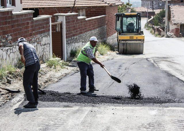 Kütahya’da asfalt seferberliği