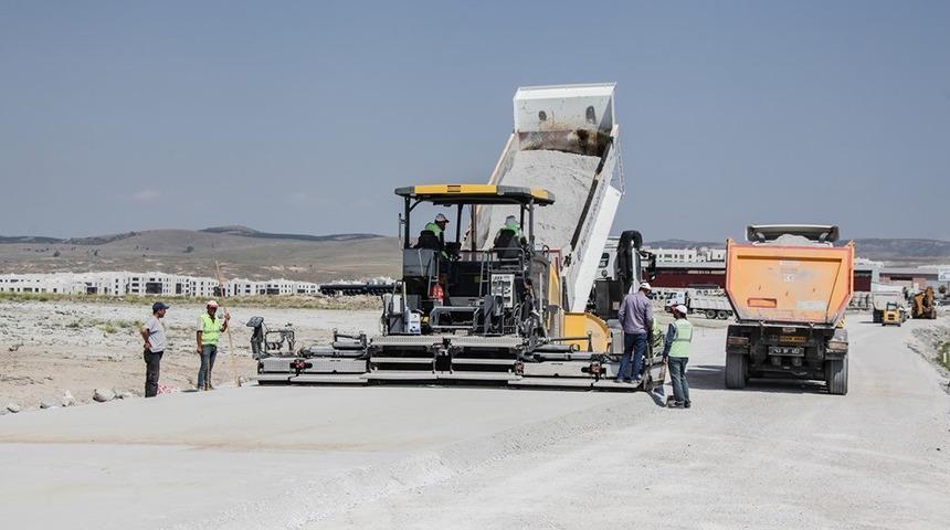 K&uuml;tahya&rsquo;da asfalt seferberliği
