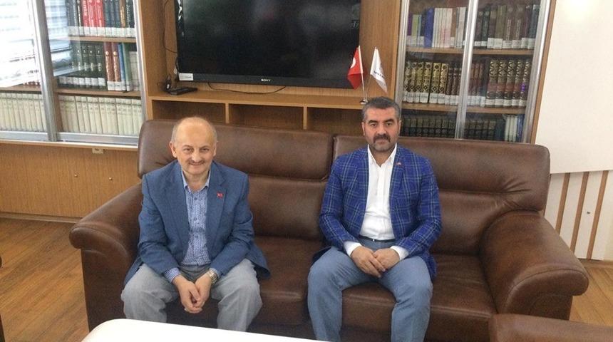 Avşar&rsquo;dan m&uuml;ft&uuml;ye ziyaret