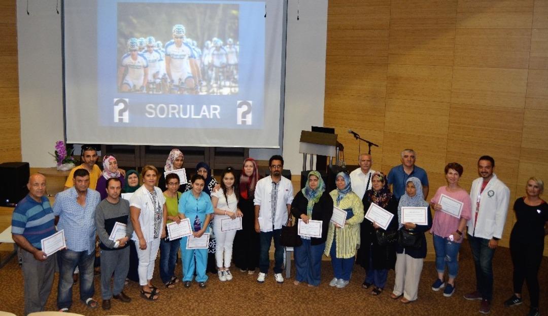 Diyabet okulu sayesinde hastalar bilin&ccedil;leniyor