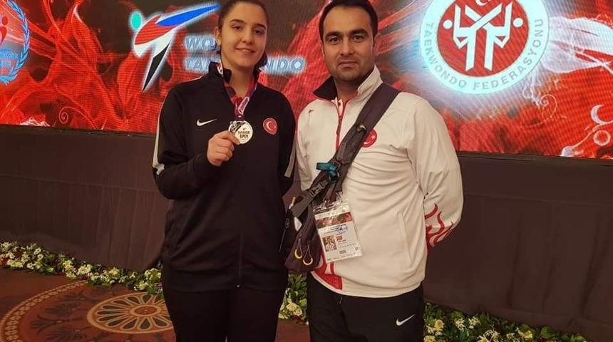 Beyza Basma, Avrupa Şampiyonası’nda