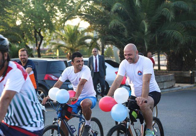 Maltepe’de karbon salımına karşı pedal çevirdiler 2