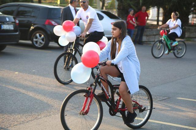 Maltepe’de karbon salımına karşı pedal çevirdiler 3