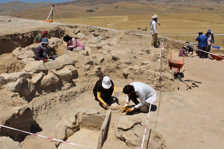 Urartuların 4 farklı ölü gömme geleneği ortaya çıkarıldı G1