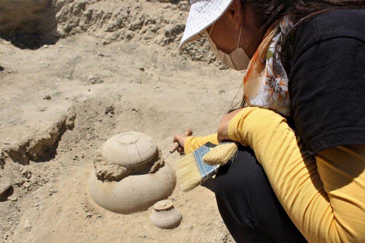 Urartuların 4 farklı ölü gömme geleneği ortaya çıkarıldı G3