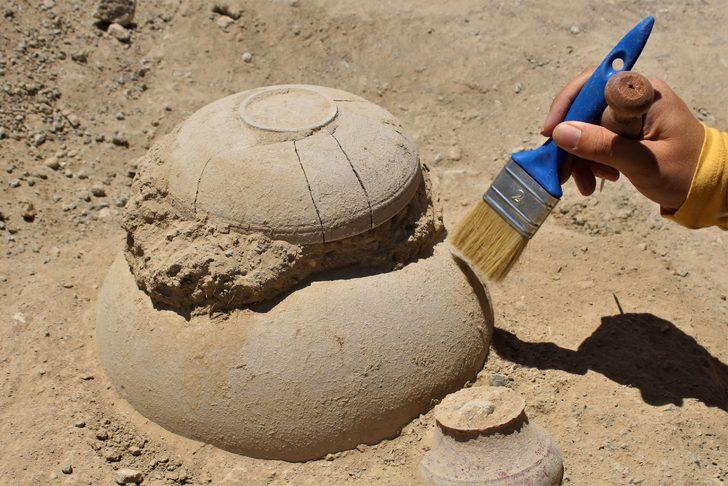 Urartuların 4 farklı ölü gömme geleneği ortaya çıkarıldı G4