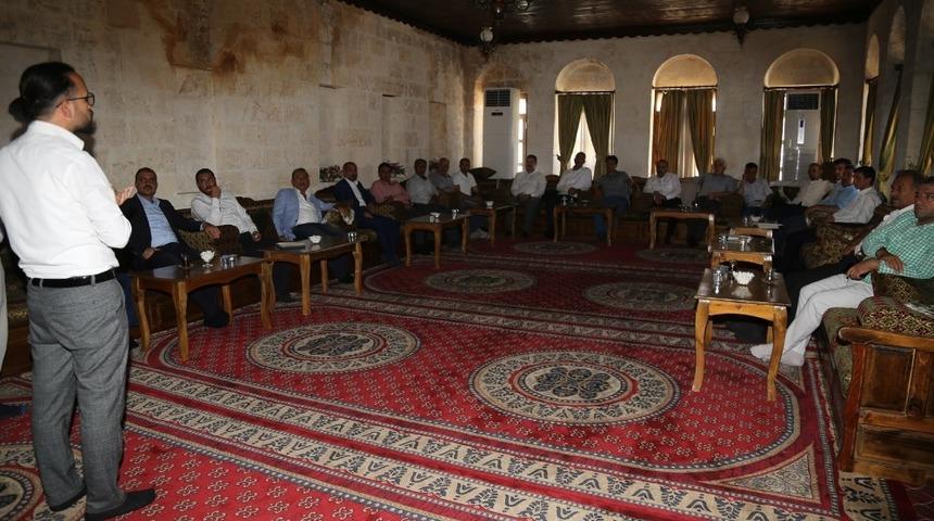 Eyy&uuml;biye&rsquo;de doğalgaz &ccedil;alışmalarına hız verildi