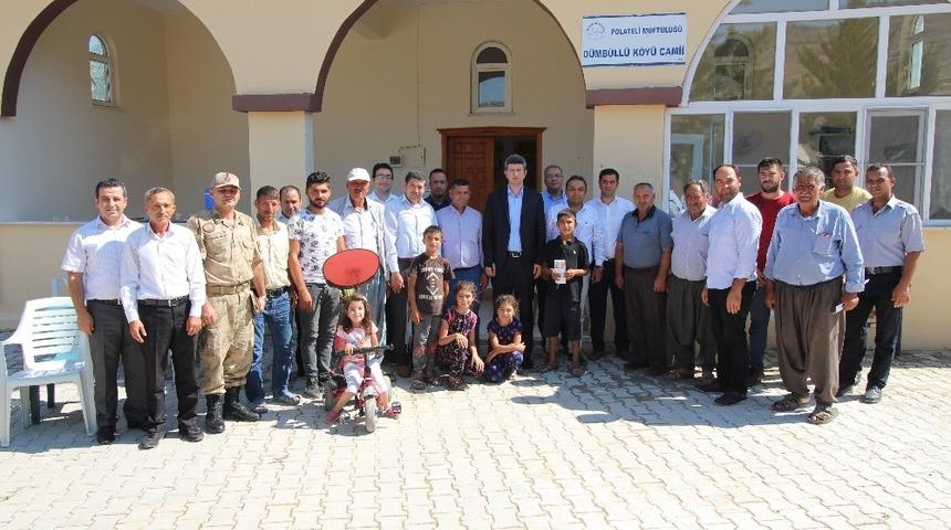 Kaymakam Şener&rsquo;den k&ouml;y ziyaretleri