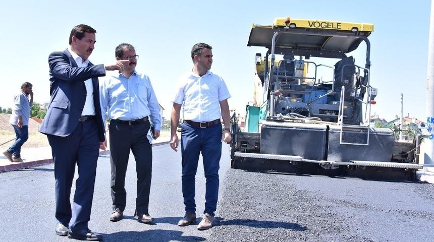 Başkan Kılca: "Karatay&rsquo;da asfaltsız yol bırakmayacağız&rdquo;