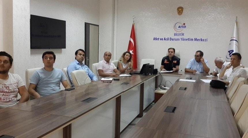 Bilecik&rsquo;te TAMP Toplantısı yapıldı