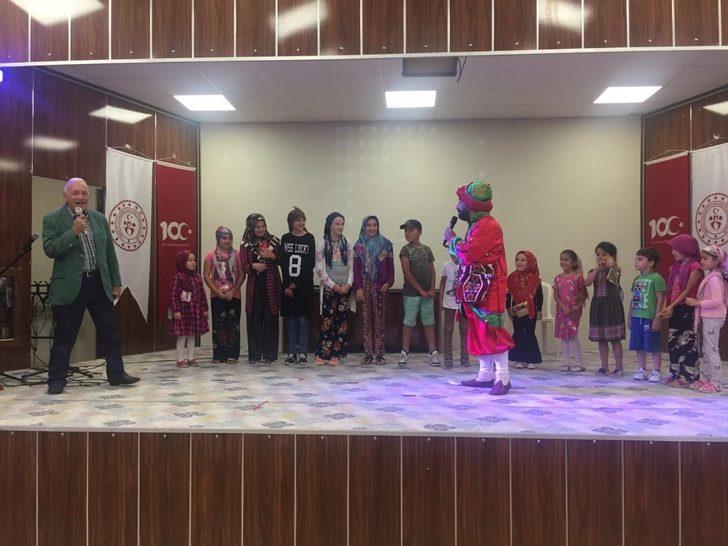 Çocuklar, Goncagül Tiyatrosu ile coştu G2