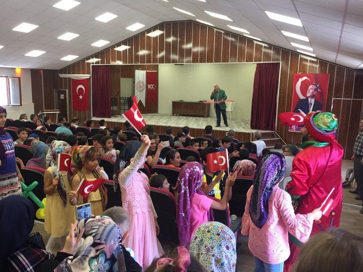 Çocuklar, Goncagül Tiyatrosu ile coştu G3