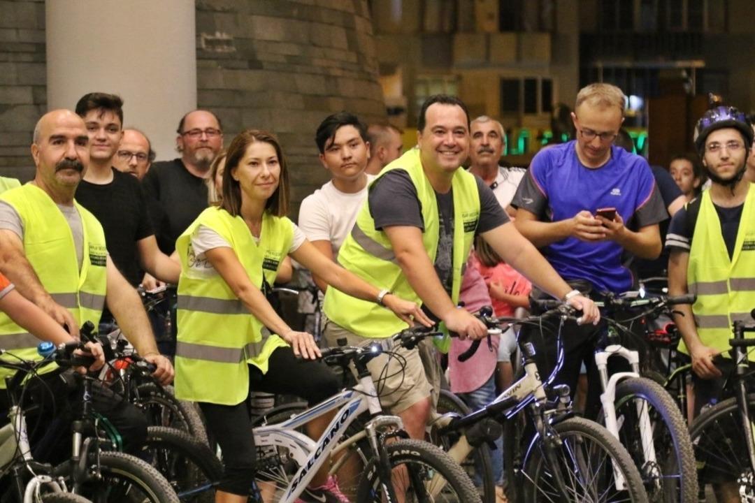 Akhisar Belediyesi bisiklet turları başladı