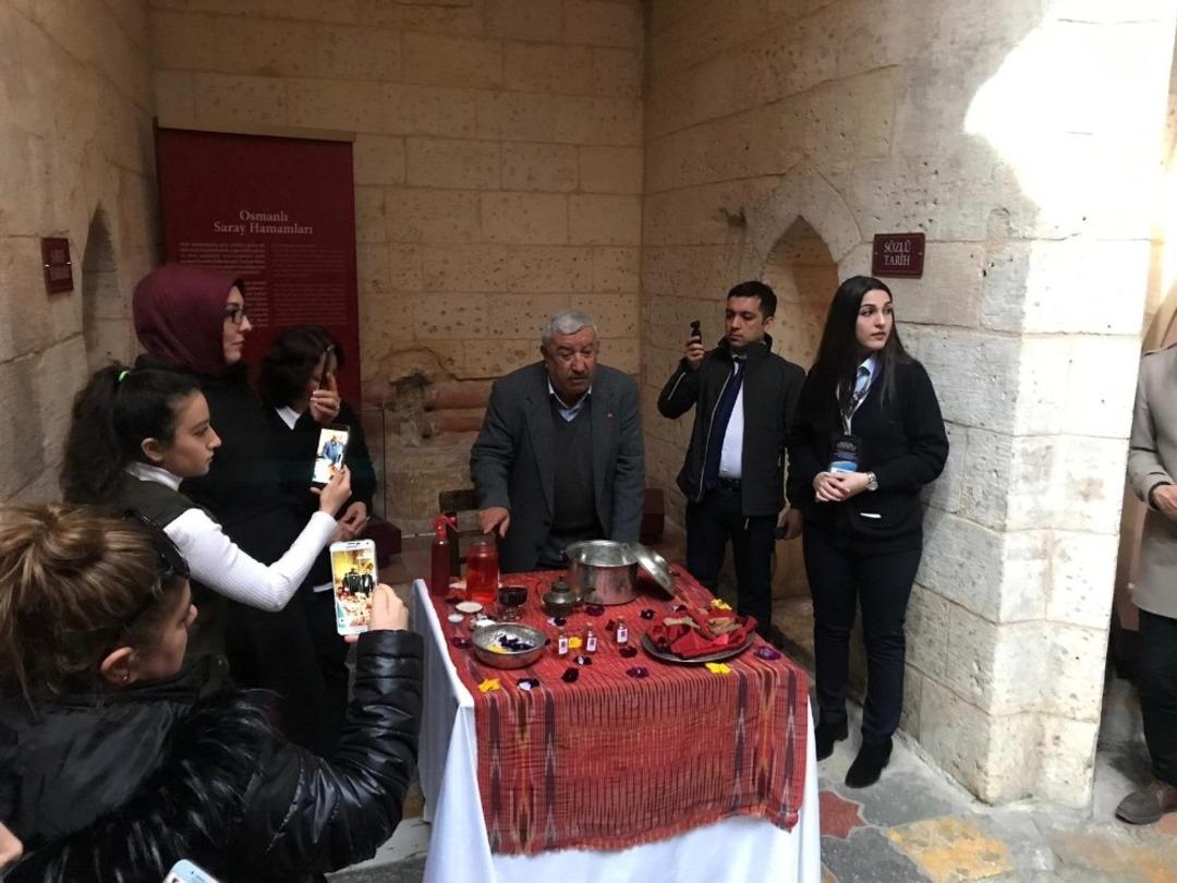 Gaziantep&rsquo;te m&uuml;zeleri 1 milyon turist gezdi