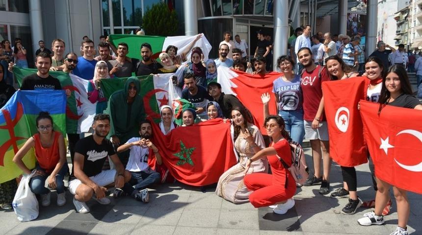 Farklı kültürler İzmit’te buluştu