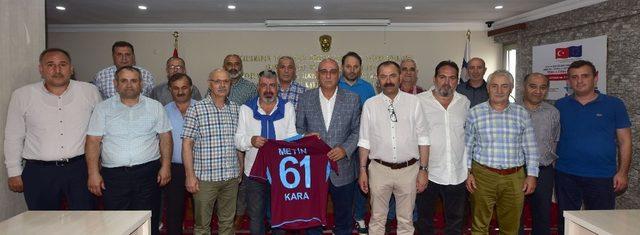 Trabzonspor’dan TESOB’a ziyaret