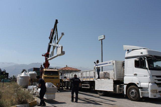 Süt İşleme Tesisinin son makine ekipman teslimatı gerçekleşti