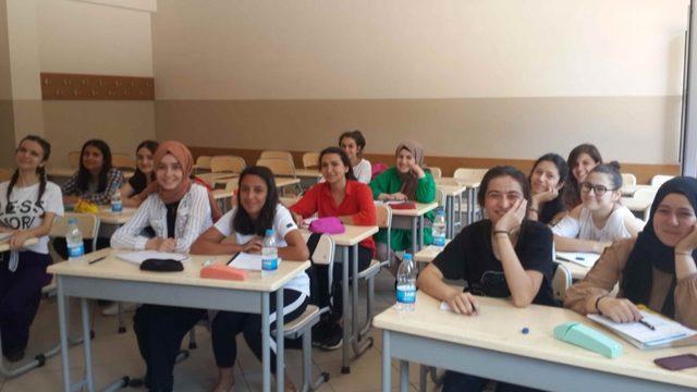 Mevlana Meslek Lisesi’nde rekor doluluk