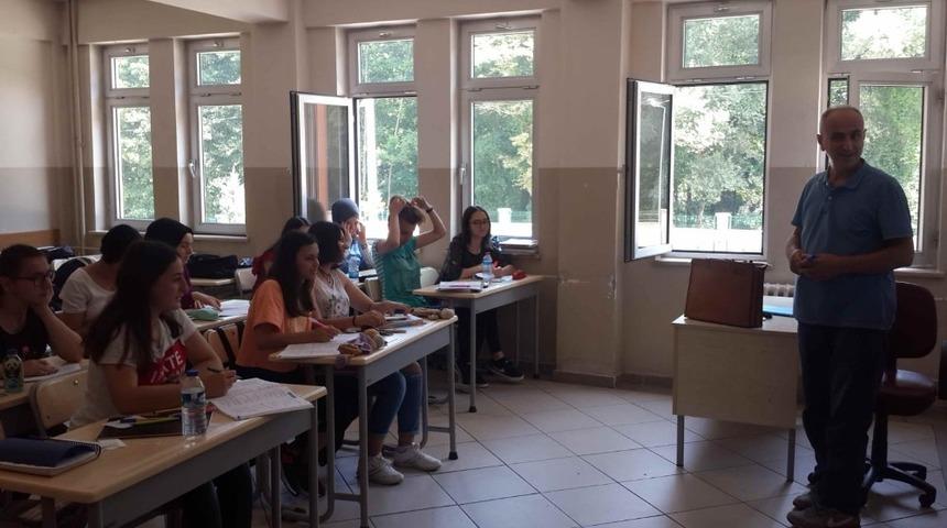 Mevlana Meslek Lisesi’nde rekor doluluk