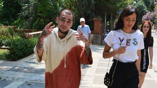 Ezhel'in yüzüne yaptırdığı dövme olay oldu