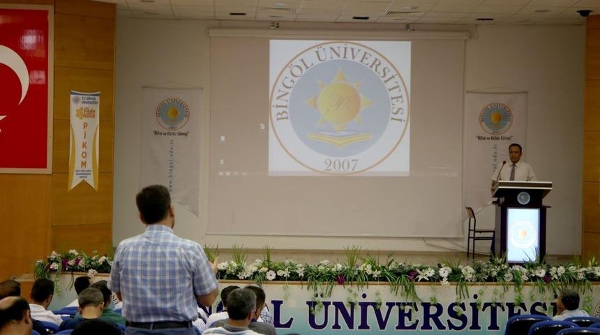 Rekt&ouml;r &Ccedil;apak, &ldquo;&Ccedil;ok iyi yerdeyiz, birlikte &ccedil;alışarak daha &uuml;st sıralara taşımalıyız"&rdquo;