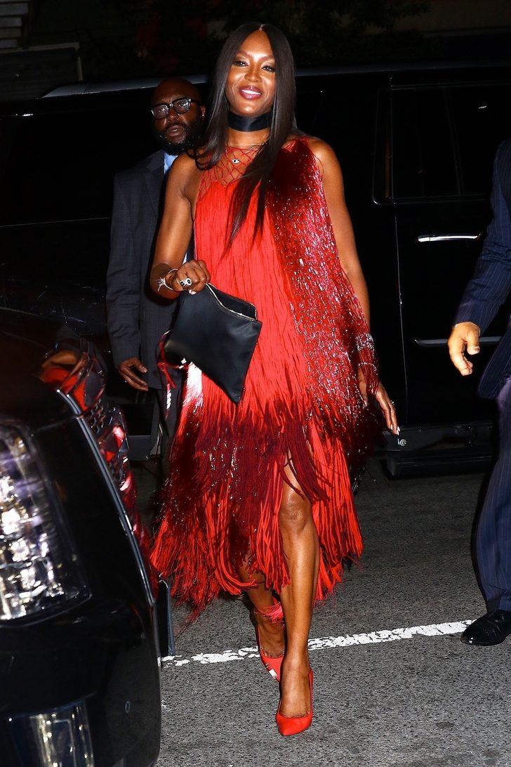 Naomi Campbell: Ten rengimizden dolayı içeri alınmadık G3