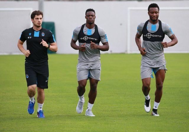 Obi Mikel ve Ekuban’a özel antrenman