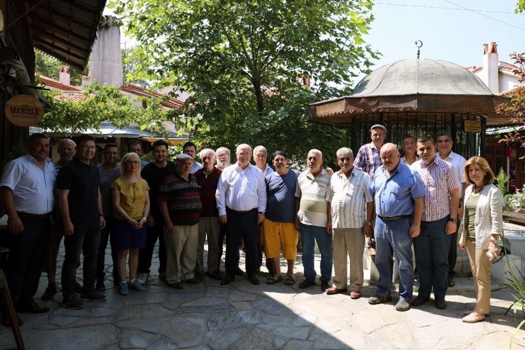 Tarihi Arasta yeniden canlanıyor