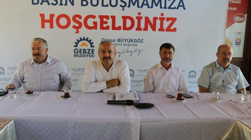 Gebze Belediyesi d&ouml;rt ayda 67 milyon TL bor&ccedil; &ouml;dedi