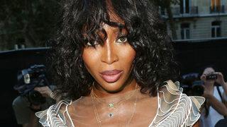 Naomi Campbell: Ten rengimizden dolayı içeri alınmadık