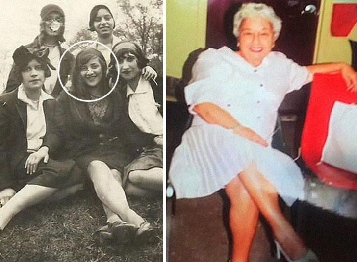 107 yaşına giren kadın uzun yaşamın sırrını açıkladı: Asla evlenmedim! G5