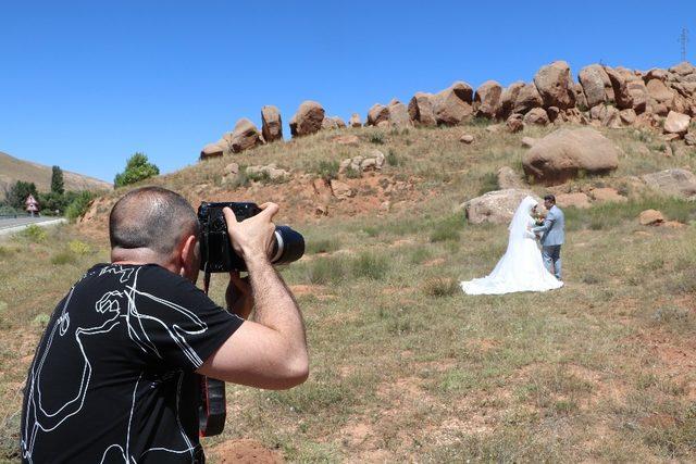 ’Dünya’daki Mars’, yeni evli çiftlerin vazgeçilmezi oldu