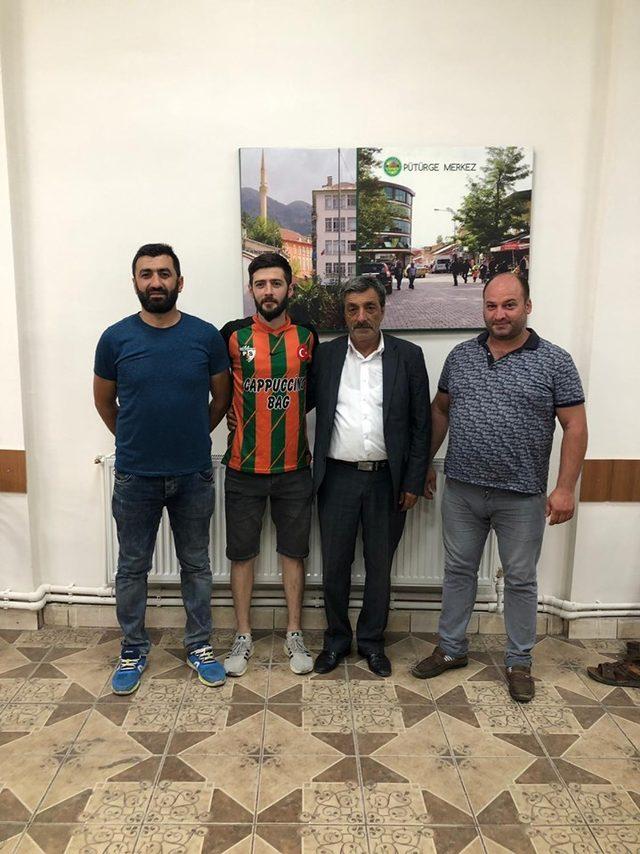 Pütürge Belediyespor’dan 6 transfer birden