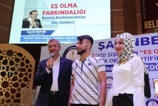 201 Çift Daha Evlilik Okulu’ndan Sertifikasını Aldı