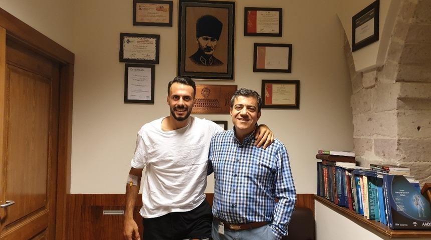 Alanyasporlu fuybolcu Lokman G&ouml;r ameliyat oldu