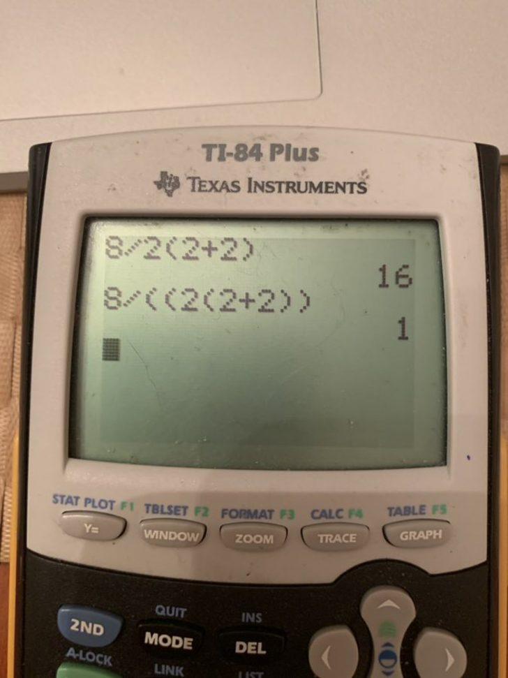 Çok basit bir matematik işlemi, sosyal medyayı ikiye böldü: Cevap 1 mi, 16 mı?  G4