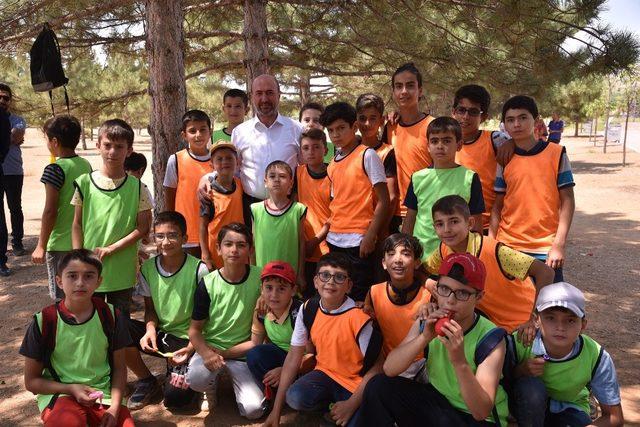 Başkan Pekyatırmacı’dan yaz kuran kursu öğrencilerine sürpriz ziyaret 1