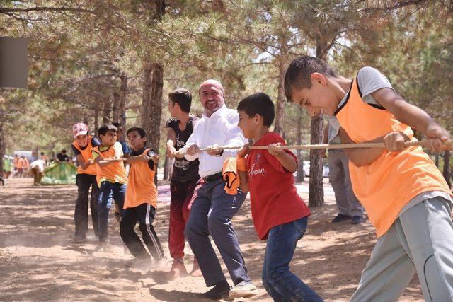 Başkan Pekyatırmacı’dan yaz kuran kursu öğrencilerine sürpriz ziyaret 3