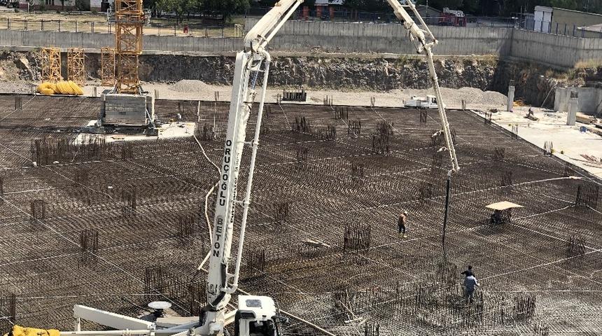 Kars&rsquo;ta Sultan Alpaslan K&uuml;lliyesi&rsquo;nin yapımına yeniden başlandı