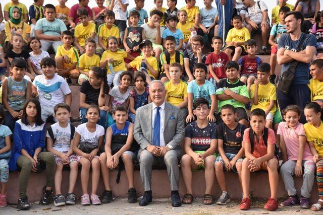 Osmaniye’de Yaz Spor Okullarına 2 bin öğrenci katıldı